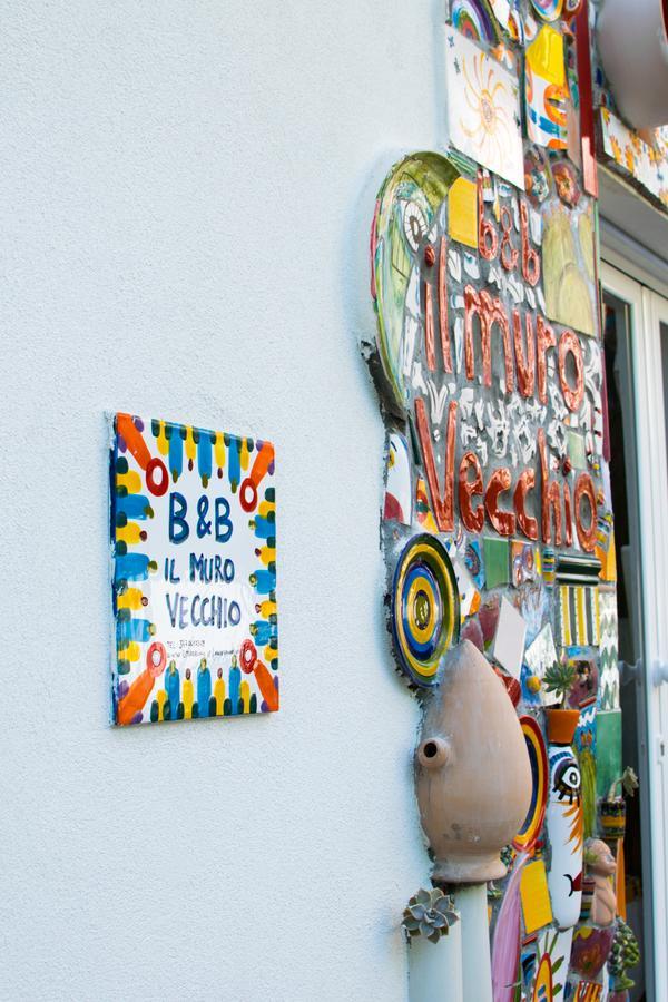 B&B Il Muro Vecchio จีอาร์ดีนี นักซอส ภายนอก รูปภาพ