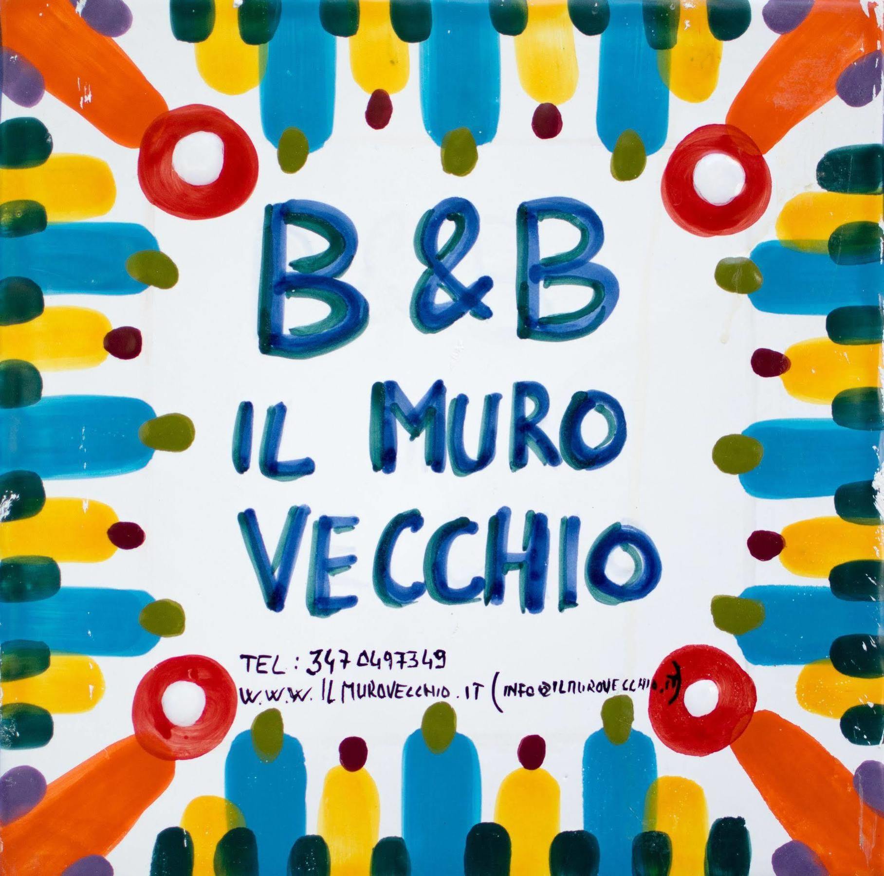 B&B Il Muro Vecchio จีอาร์ดีนี นักซอส ภายนอก รูปภาพ
