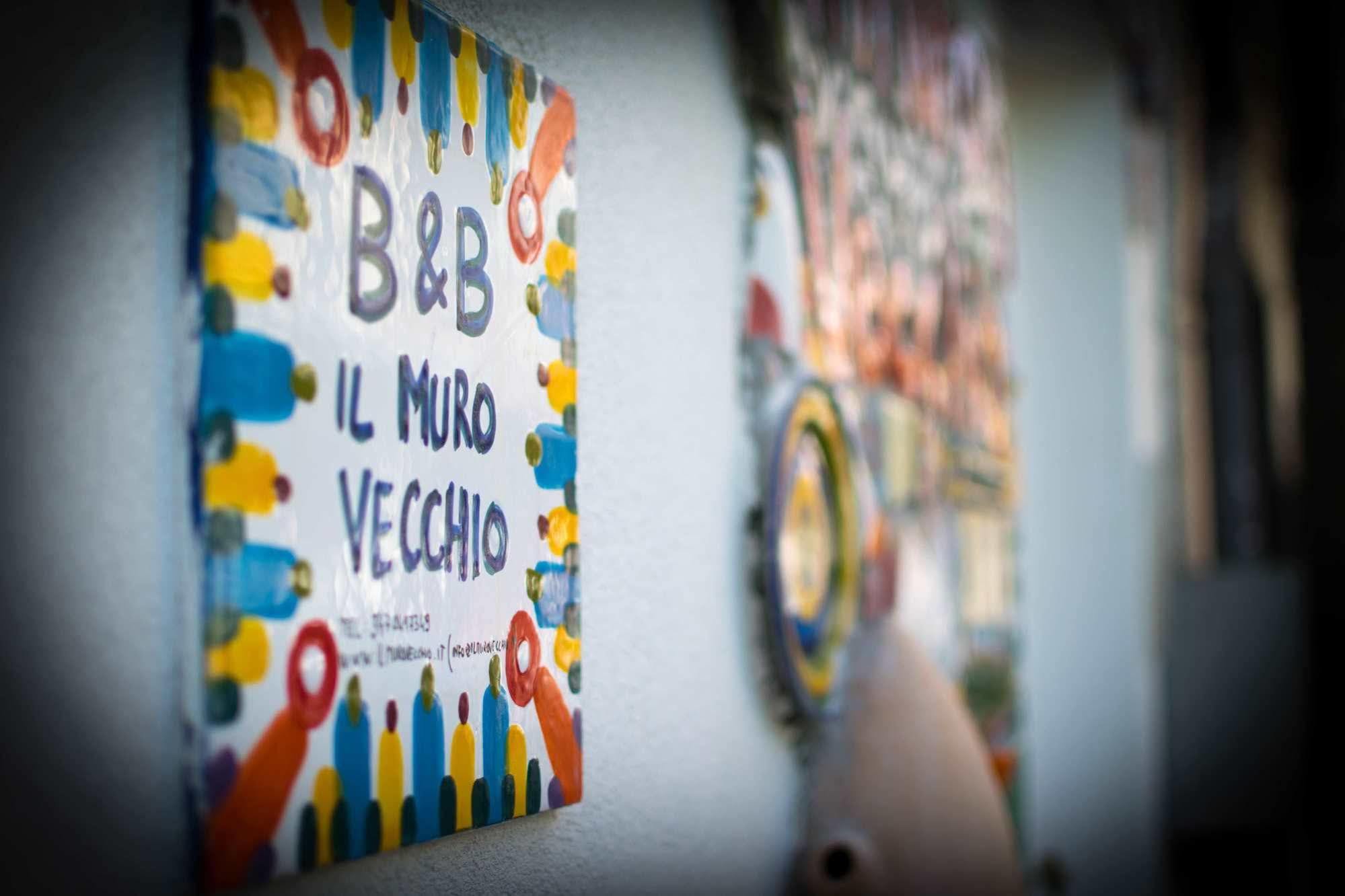 B&B Il Muro Vecchio จีอาร์ดีนี นักซอส ภายนอก รูปภาพ