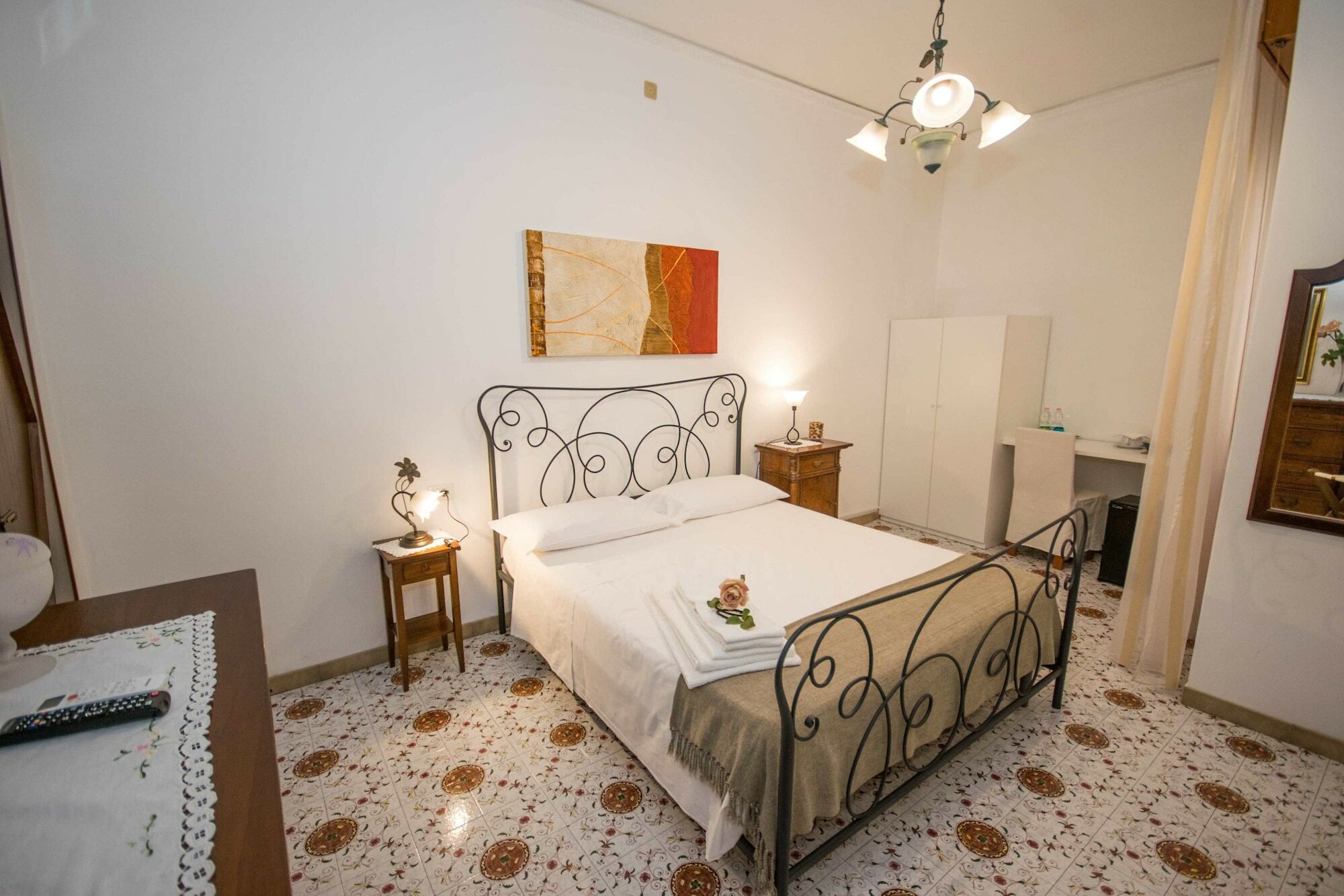 B&B Il Muro Vecchio จีอาร์ดีนี นักซอส ภายนอก รูปภาพ