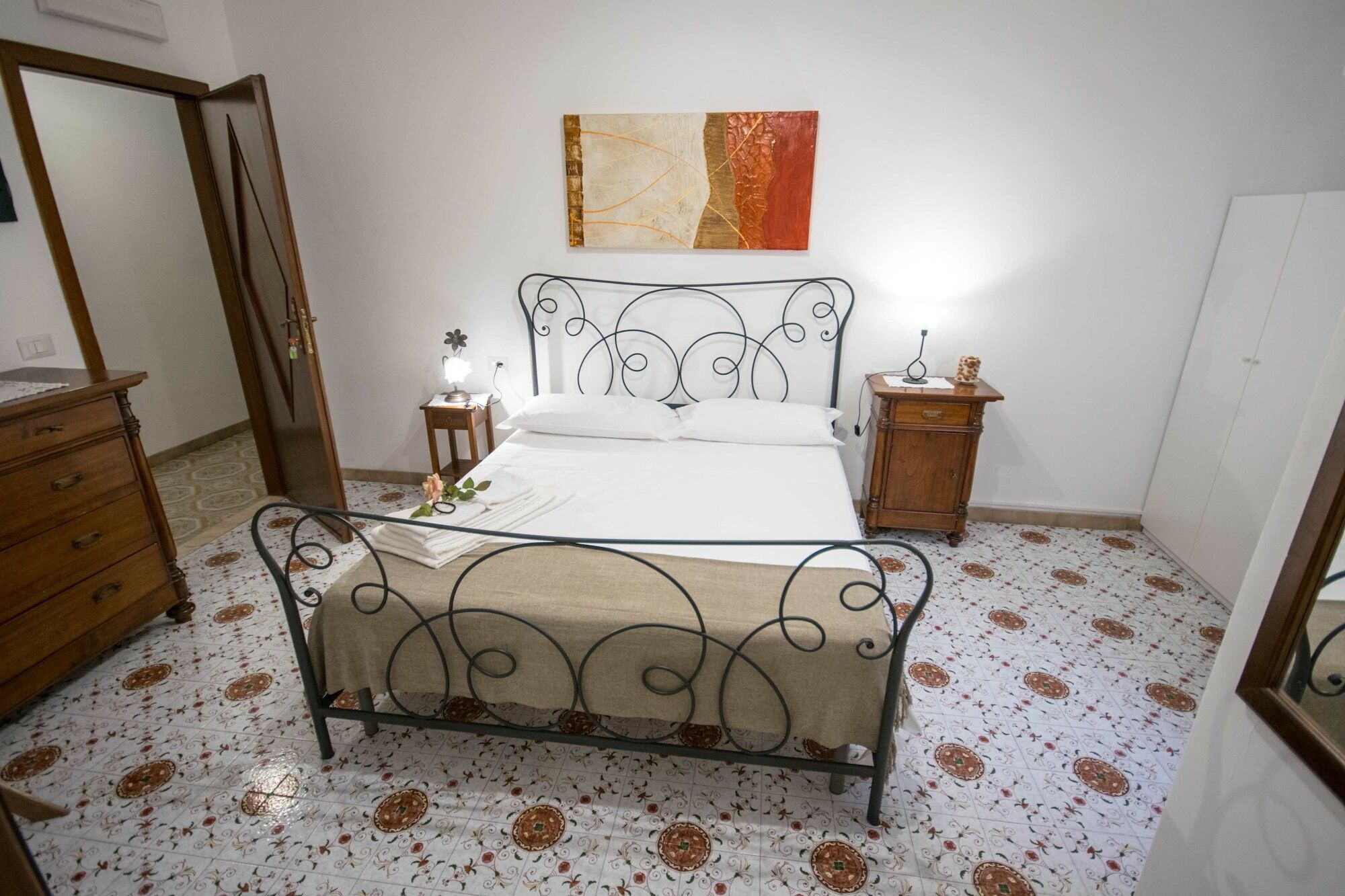 B&B Il Muro Vecchio จีอาร์ดีนี นักซอส ภายนอก รูปภาพ